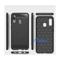 deklas huawei p40 lite - Fusion Accessories "Trust Back Case Huawei P40 Lite E" Black - 2 nuotrauka