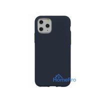 telefonu deklai samsung galaxy a71 - Fusion Accessories "Solid Silicone Case Galaxy A71" Blue - 2 nuotrauka