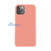 senukai iphone - Fusion Accessories "Elegance Fibre Protect Case Apple iPhone 12 mini" Light Pink - 2 nuotrauka