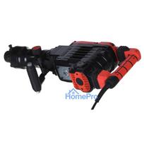 yato perforatorius - YATO YT-82002(Black), Raudonas (Red) 1600 W - 5 nuotrauka