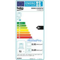 imontuojama orkaite beko - Beko BBIM13300ZGCSE - 4 nuotrauka