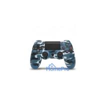 dualshock 4 - Riff PlayStation DualShock 4 v2 Wireless Game Controller PS4 Camouflage Blue - 2 nuotrauka