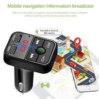 bluetooth transmitter - Baseus Riff CAR-B2, 5 V - 2 nuotrauka