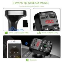 bluetooth transmitter - Baseus Riff CAR-B2, 5 V - 3 nuotrauka