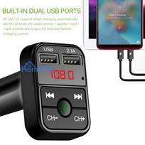 bluetooth transmitter - Baseus Riff CAR-B2, 5 V - 4 nuotrauka