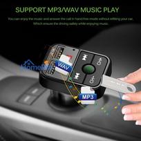 bluetooth transmitter - Baseus Riff CAR-B2, 5 V - 6 nuotrauka
