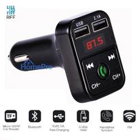 bluetooth transmitter - Baseus Riff CAR-B2, 5 V - 9 nuotrauka