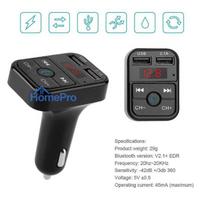 bluetooth transmitter - Baseus Riff CAR-B2, 5 V - 10 nuotrauka