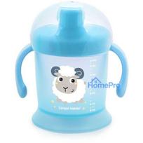 puodeliai 300 ml - CANPOL BABIES puodelis neišsipilantis Smiley 9m+ 200ml 31/300 - 2 nuotrauka