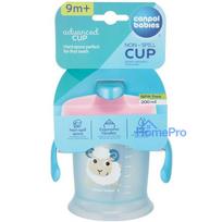 puodeliai 300 ml - CANPOL BABIES puodelis neišsipilantis Smiley 9m+ 200ml 31/300 - 3 nuotrauka