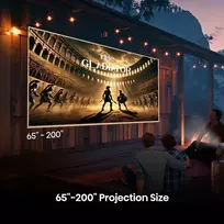 lazerinis projektorius - Hisense M2 Pro UHD 4K (3840x2160) 3D Pilkas (Grey) - 3 nuotrauka