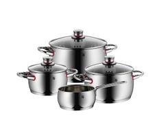 wmf puodai - WMF Quality One Cookware Set 4pcs 07.7414.6380 - 2 nuotrauka