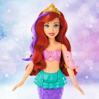 lele princese - DISNEY PRINCESS undinėlė Arielė su spalvų keitimo funkcija, HPD43 - 2 nuotrauka