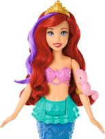 lele princese - DISNEY PRINCESS undinėlė Arielė su spalvų keitimo funkcija, HPD43 - 4 nuotrauka