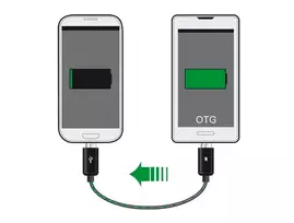 micro usb laidas 3m - Delock Cable Micro USB/Micro USB Black 0.3m - 3 nuotrauka