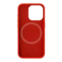 15 pro silicone case - Evelatus Magsafe Soft Touch Silicone Case red - 2 nuotrauka