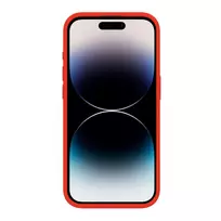 15 pro silicone case - Evelatus Magsafe Soft Touch Silicone Case red - 3 nuotrauka