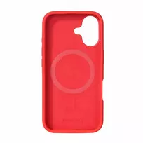 senukai iphone - Evelatus "Premium Soft Touch Magsafe Case iPhone 16" Red - 2 nuotrauka