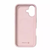 senukai iphone - Evelatus "Premium Soft Touch Magsafe Case iPhone 16" Pink Sand - 2 nuotrauka