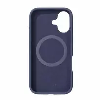 senukai iphone - Evelatus "Premium Soft Touch Magsafe Case iPhone 16" Midnight Blue - 2 nuotrauka