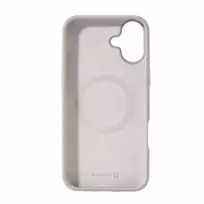 senukai iphone - Evelatus "Premium Soft Touch Magsafe Case iPhone 16 Plus" Silver - 2 nuotrauka