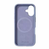 senukai iphone - Evelatus "Premium Soft Touch Magsafe Case iPhone 16" Lavender Grey - 2 nuotrauka