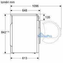 bosch dziovykle serie 8 - Bosch WTH85V0ISN - 5 nuotrauka