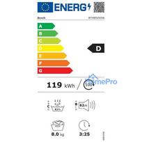 bosch dziovykle serie 8 - Bosch WTH85V0ISN - 7 nuotrauka