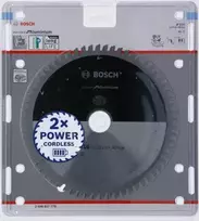 pjovimo diskas 216 30 - Pjovimo diskas Bosch Standard for Aluminium 2608837776; 216x30 mm; Z64 - 4 nuotrauka