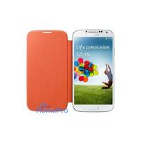 samsung galaxy s4 deklas - Samsung i9500/i9505 Galaxy S4 Flip Cover Orange - 2 nuotrauka