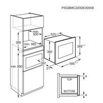 aeg mikrobang - AEG NMB6G261TB - 6 nuotrauka