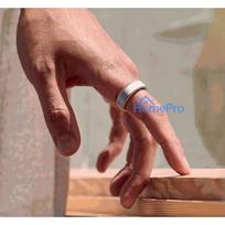 oura 4 - Oura Ring 4 Brushed silver - 2 nuotrauka