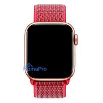 watch apple apyranke band loop - Devia Deluxe Series Sport3 Band For Apple Watch 44mm Red - 2 nuotrauka