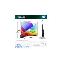 televizorius qled 40 - Hisense 40A5S - 3 nuotrauka