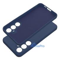 samsung galaxy - OEM Silikoninis Dėklas Samsung Galaxy S24 FE Mėlyna (Blue) - 2 nuotrauka