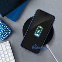 samsung galaxy - OEM Silikoninis Dėklas Samsung Galaxy S24 FE Mėlyna (Blue) - 5 nuotrauka