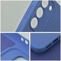 samsung galaxy - OEM Silikoninis Dėklas Samsung Galaxy S24 FE Mėlyna (Blue) - 8 nuotrauka