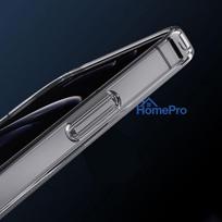 s24 ultra telefonas - OEM Clear Mag Cover MagSafe dėklas Samsung Galaxy S24 Ultra skaidrus (Transparent) - 8 nuotrauka