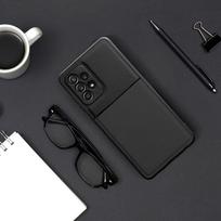 samsung galaxy a12 - Forcell "Noble Case for Samsung Galaxy A12" Juodas (Black) - 6 nuotrauka