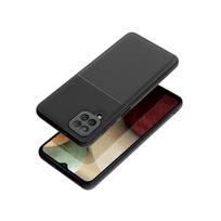 samsung galaxy a12 - Forcell "Noble Case for Samsung Galaxy A12" Juodas (Black) - 7 nuotrauka