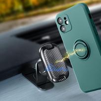 telefonas samsung galaxy a54 5g - Forcell Silicone Ring dėklas skirtas Samsung Galaxy A54 5G žalias (Green) - 5 nuotrauka