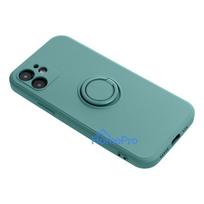 telefonas samsung galaxy a54 5g - Forcell Silicone Ring dėklas skirtas Samsung Galaxy A54 5G žalias (Green) - 6 nuotrauka