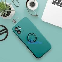 telefonas samsung galaxy a54 5g - Forcell Silicone Ring dėklas skirtas Samsung Galaxy A54 5G žalias (Green) - 10 nuotrauka