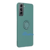telefonas samsung galaxy a54 5g - Forcell Silicone Ring dėklas skirtas Samsung Galaxy A54 5G žalias (Green) - 11 nuotrauka
