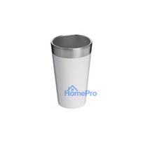 stanley gertuve 0.47 - Termopuodelis Stanley Stacking Tumbler, 0.47 l, balta blizgi sp. - 2 nuotrauka