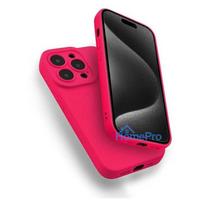iphone se 2022 - Fusion Accessories "Softy Case iPhone 7/ 8/ SE 2020/ SE 2022" Fuksija - 2 nuotrauka