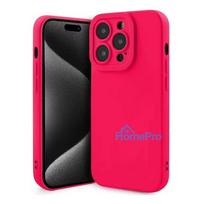 iphone se 2022 - Fusion Accessories "Softy Case iPhone 7/ 8/ SE 2020/ SE 2022" Fuksija - 3 nuotrauka