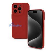 deklai iphone 14 silicone - Fusion Accessories "Softy Case iPhone 14" Red - 2 nuotrauka