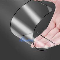 plevele juoda matine - Fusion Accessories "Matte Ceramic Screen Protector Xiaomi Redmi Note 10/ 10S" Black - 2 nuotrauka