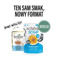 whiskas katems - Schesir Soup tunas su kalmarais katėms, 40 g - 2 nuotrauka